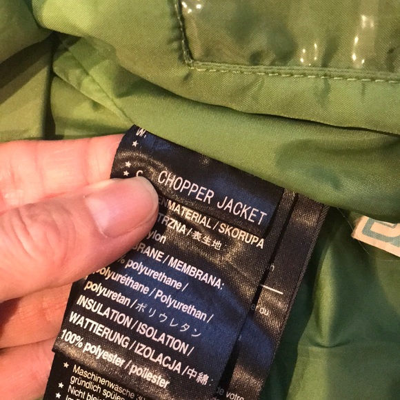 BURTON S Chopper Ski Snowboarding Jacket Nylon Storm-lite 2.0 - Picture 7 of 9